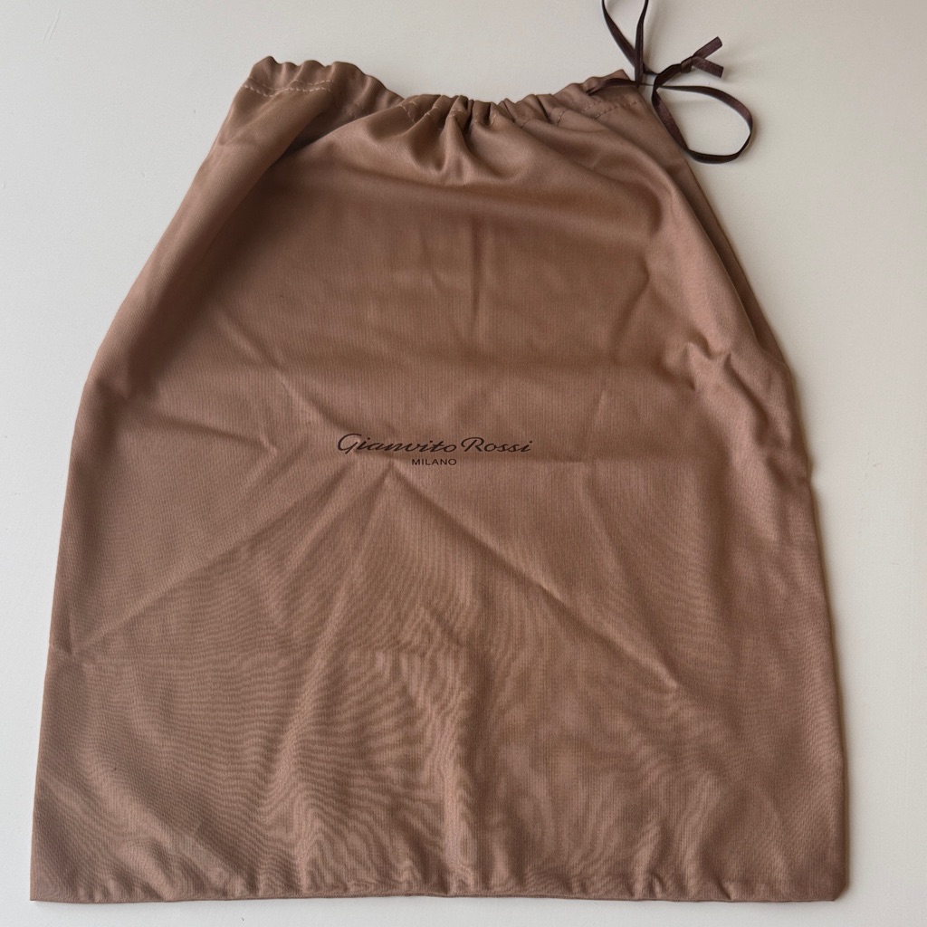 Gianvito Rossi Large Dust Bag Storage Travel Bag